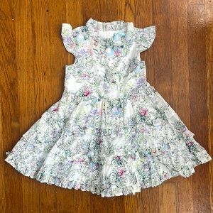 JANIE AND JACK Disney Alice in Wonderland Ruffle Dress